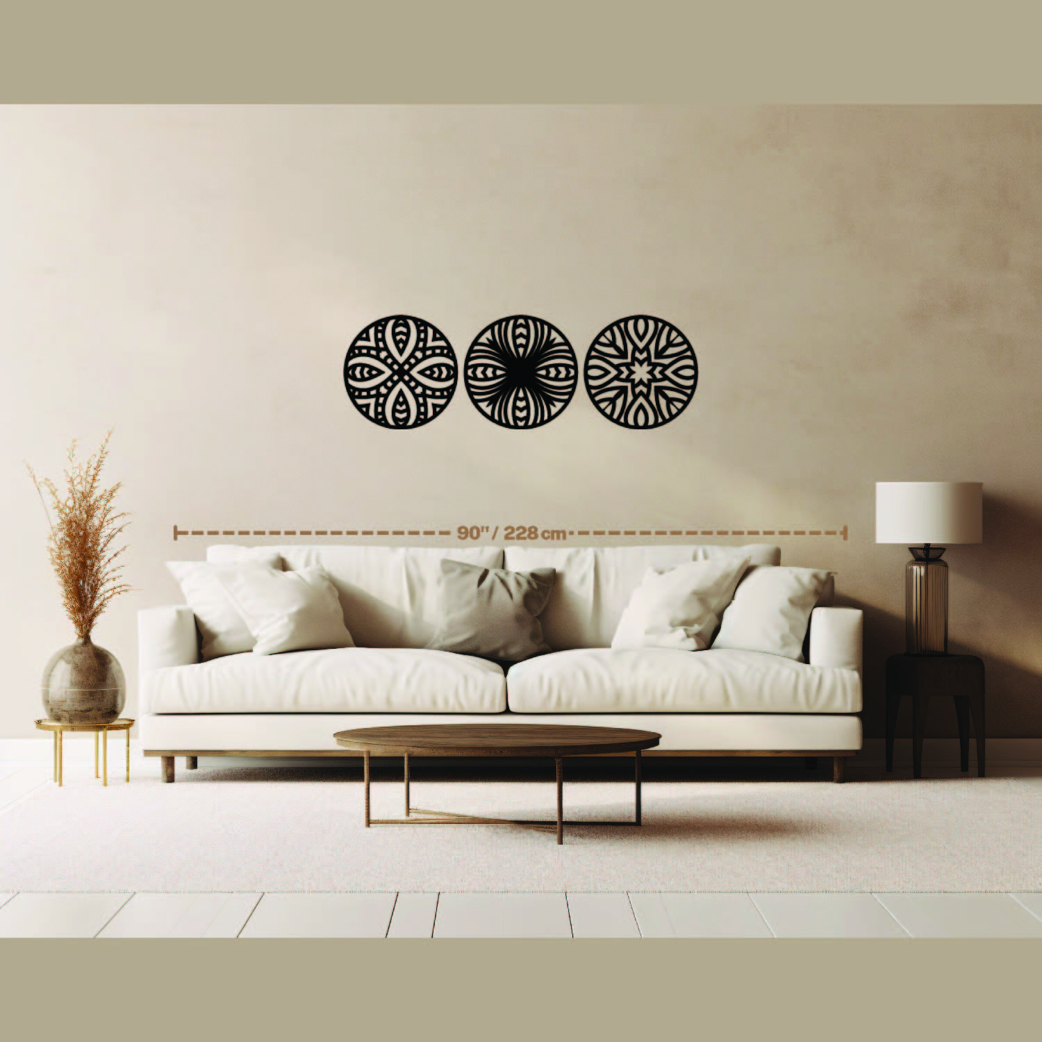 Round Decorative Panels